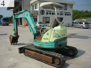 Used Construction Machine Used YANMAR YANMAR Excavator 0.2-0.3m3 VIO30-1