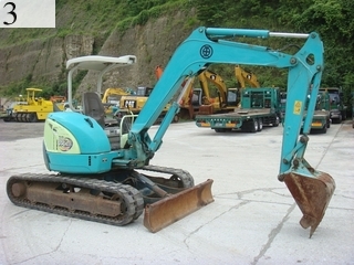 Used Construction Machine Used YANMAR YANMAR Excavator 0.2-0.3m3 ViO40-2