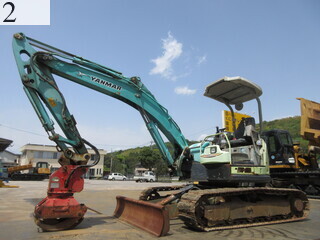 Used Construction Machine Used YANMAR YANMAR Forestry excavators Grapple / Winch / Blade ViO50-5