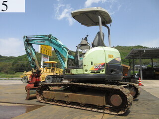 Used Construction Machine Used YANMAR YANMAR Forestry excavators Grapple / Winch / Blade ViO50-5