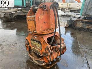 Used Construction Machine Used HITACHI HITACHI Forestry excavators Grapple / Winch / Blade ZX120-3