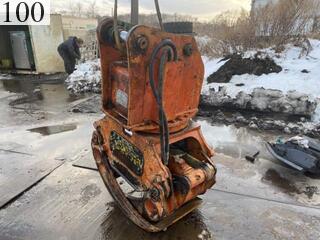 Used Construction Machine Used HITACHI HITACHI Forestry excavators Grapple / Winch / Blade ZX120-3