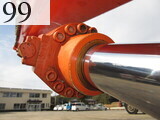 中古建設機械 中古 日立建機 HITACHI 油圧ショベル・バックホー ０．４－０．５立米 ZX135US-3