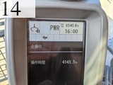 中古建設機械 中古 日立建機 HITACHI 解体機 ロングフロント・ハイリフト ZX135USK-5B