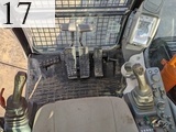 中古建設機械 中古 日立建機 HITACHI 解体機 ロングフロント・ハイリフト ZX135USK-5B