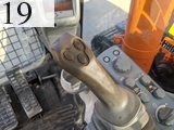 中古建設機械 中古 日立建機 HITACHI 解体機 ロングフロント・ハイリフト ZX135USK-5B