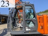 中古建設機械 中古 日立建機 HITACHI 解体機 ロングフロント・ハイリフト ZX135USK-5B
