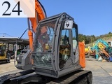 中古建設機械 中古 日立建機 HITACHI 解体機 ロングフロント・ハイリフト ZX135USK-5B