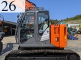中古建設機械 中古 日立建機 HITACHI 解体機 ロングフロント・ハイリフト ZX135USK-5B