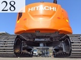 中古建設機械 中古 日立建機 HITACHI 解体機 ロングフロント・ハイリフト ZX135USK-5B