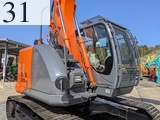 中古建設機械 中古 日立建機 HITACHI 解体機 ロングフロント・ハイリフト ZX135USK-5B