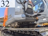 中古建設機械 中古 日立建機 HITACHI 解体機 ロングフロント・ハイリフト ZX135USK-5B