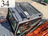 中古建設機械 中古 日立建機 HITACHI 解体機 ロングフロント・ハイリフト ZX135USK-5B