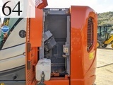 中古建設機械 中古 日立建機 HITACHI 解体機 ロングフロント・ハイリフト ZX135USK-5B