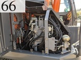 中古建設機械 中古 日立建機 HITACHI 解体機 ロングフロント・ハイリフト ZX135USK-5B