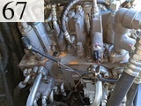 中古建設機械 中古 日立建機 HITACHI 解体機 ロングフロント・ハイリフト ZX135USK-5B