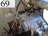 中古建設機械 中古 日立建機 HITACHI 解体機 ロングフロント・ハイリフト ZX135USK-5B