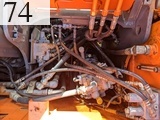 中古建設機械 中古 日立建機 HITACHI 解体機 ロングフロント・ハイリフト ZX135USK-5B