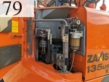 中古建設機械 中古 日立建機 HITACHI 解体機 ロングフロント・ハイリフト ZX135USK-5B