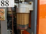 中古建設機械 中古 日立建機 HITACHI 解体機 ロングフロント・ハイリフト ZX135USK-5B