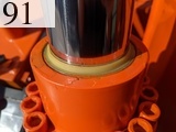 中古建設機械 中古 日立建機 HITACHI 解体機 ロングフロント・ハイリフト ZX135USK-5B
