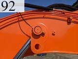 中古建設機械 中古 日立建機 HITACHI 解体機 ロングフロント・ハイリフト ZX135USK-5B