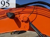 中古建設機械 中古 日立建機 HITACHI 解体機 ロングフロント・ハイリフト ZX135USK-5B