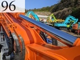中古建設機械 中古 日立建機 HITACHI 解体機 ロングフロント・ハイリフト ZX135USK-5B