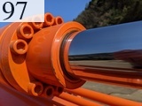 中古建設機械 中古 日立建機 HITACHI 解体機 ロングフロント・ハイリフト ZX135USK-5B