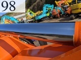 中古建設機械 中古 日立建機 HITACHI 解体機 ロングフロント・ハイリフト ZX135USK-5B