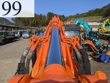 中古建設機械 中古 日立建機 HITACHI 解体機 ロングフロント・ハイリフト ZX135USK-5B