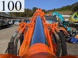 中古建設機械 中古 日立建機 HITACHI 解体機 ロングフロント・ハイリフト ZX135USK-5B