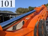 中古建設機械 中古 日立建機 HITACHI 解体機 ロングフロント・ハイリフト ZX135USK-5B