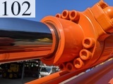 中古建設機械 中古 日立建機 HITACHI 解体機 ロングフロント・ハイリフト ZX135USK-5B