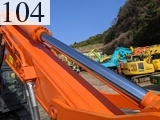 中古建設機械 中古 日立建機 HITACHI 解体機 ロングフロント・ハイリフト ZX135USK-5B