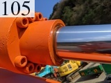 中古建設機械 中古 日立建機 HITACHI 解体機 ロングフロント・ハイリフト ZX135USK-5B