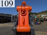 中古建設機械 中古 日立建機 HITACHI 解体機 ロングフロント・ハイリフト ZX135USK-5B