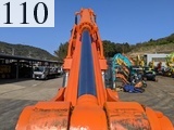 中古建設機械 中古 日立建機 HITACHI 解体機 ロングフロント・ハイリフト ZX135USK-5B