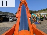 中古建設機械 中古 日立建機 HITACHI 解体機 ロングフロント・ハイリフト ZX135USK-5B