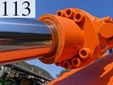 中古建設機械 中古 日立建機 HITACHI 解体機 ロングフロント・ハイリフト ZX135USK-5B