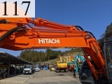 中古建設機械 中古 日立建機 HITACHI 解体機 ロングフロント・ハイリフト ZX135USK-5B