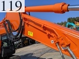 中古建設機械 中古 日立建機 HITACHI 解体機 ロングフロント・ハイリフト ZX135USK-5B