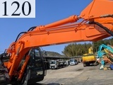 中古建設機械 中古 日立建機 HITACHI 解体機 ロングフロント・ハイリフト ZX135USK-5B