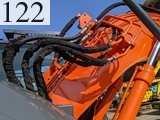 中古建設機械 中古 日立建機 HITACHI 解体機 ロングフロント・ハイリフト ZX135USK-5B