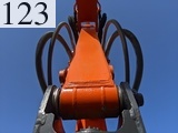 中古建設機械 中古 日立建機 HITACHI 解体機 ロングフロント・ハイリフト ZX135USK-5B