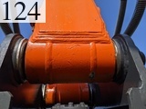 中古建設機械 中古 日立建機 HITACHI 解体機 ロングフロント・ハイリフト ZX135USK-5B