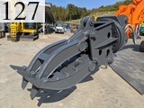 中古建設機械 中古 日立建機 HITACHI 解体機 ロングフロント・ハイリフト ZX135USK-5B