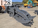 中古建設機械 中古 日立建機 HITACHI 解体機 ロングフロント・ハイリフト ZX135USK-5B