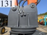 中古建設機械 中古 日立建機 HITACHI 解体機 ロングフロント・ハイリフト ZX135USK-5B