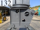 中古建設機械 中古 日立建機 HITACHI 解体機 ロングフロント・ハイリフト ZX135USK-5B